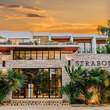 The Strabon Tulum Hotel Exterior foto