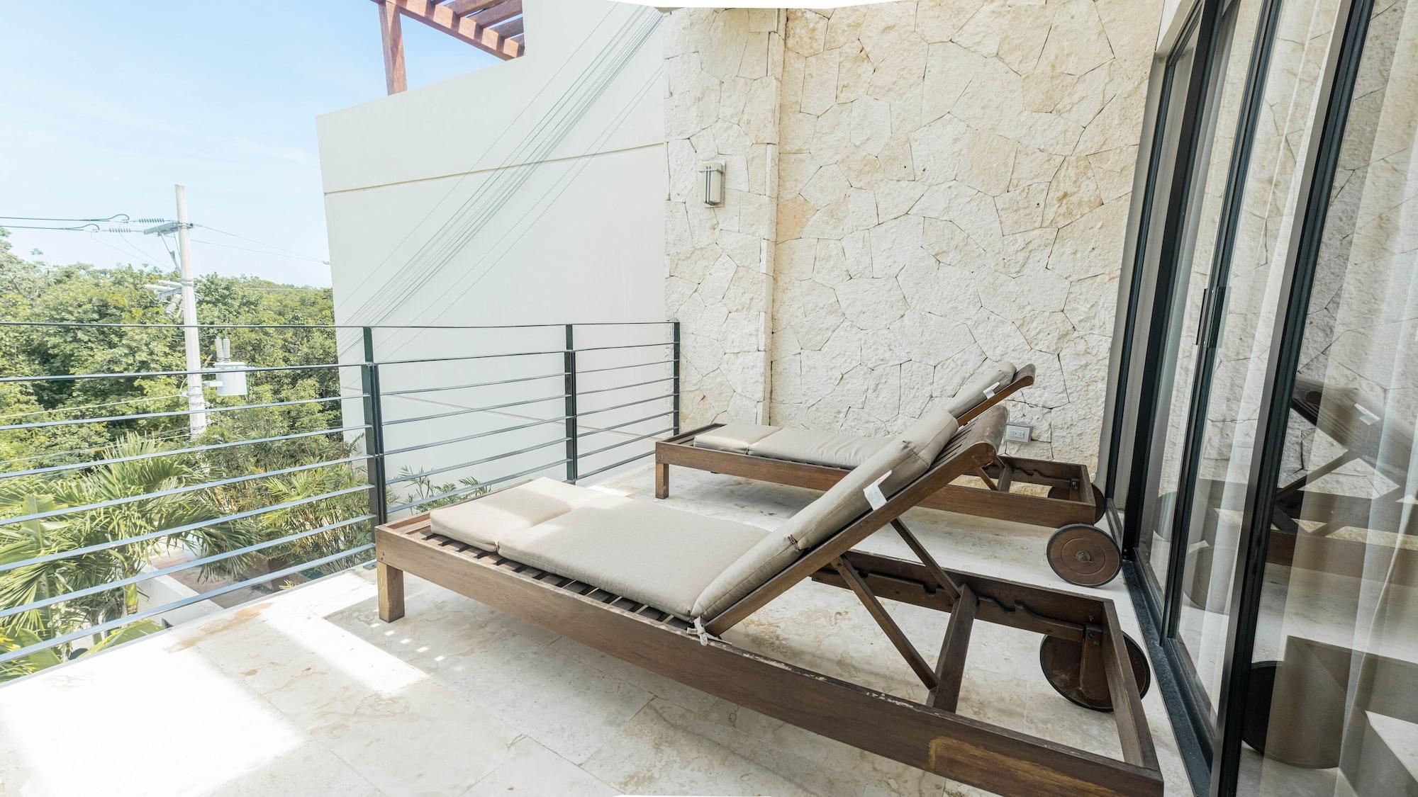 The Strabon Tulum Hotel Exterior foto
